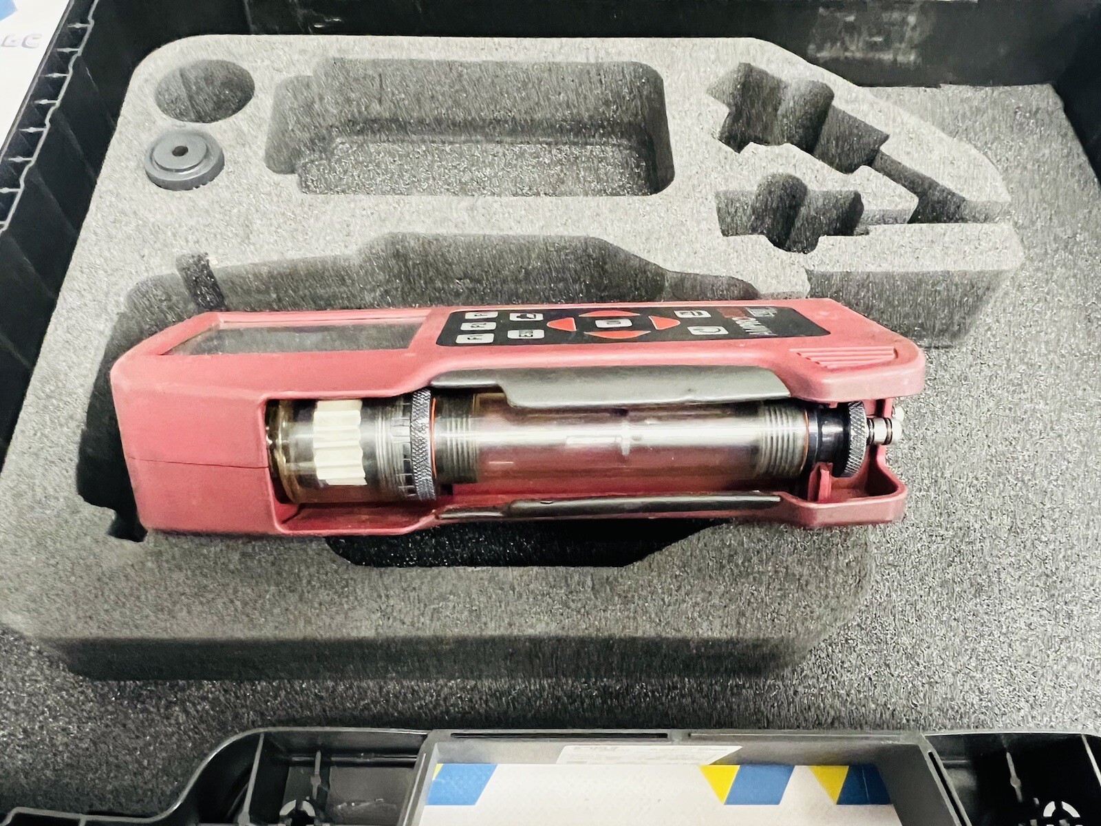 MRU AIRfair AMPRO 2000 Handheld Digital Emission Analyzer