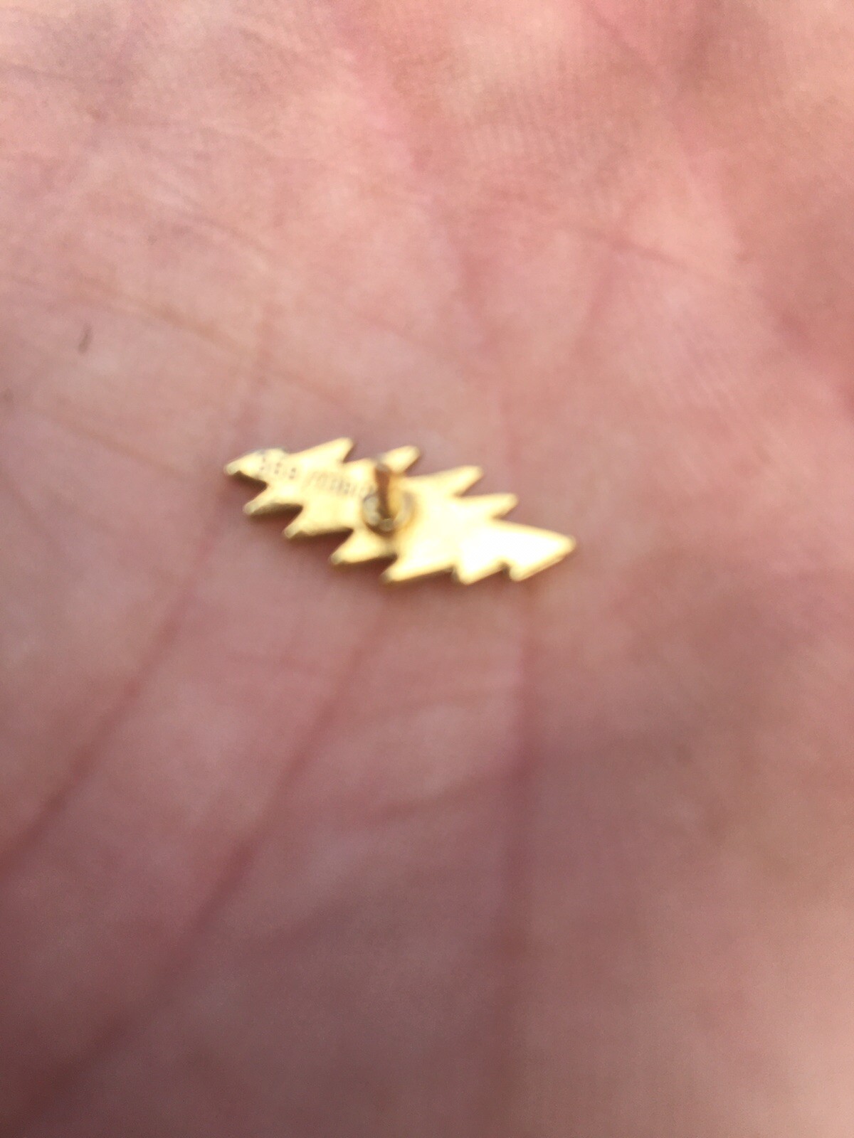 Grateful Dead 13 Point Bolt Hat Pins Set Numbered Limited Edition 5 Pins five