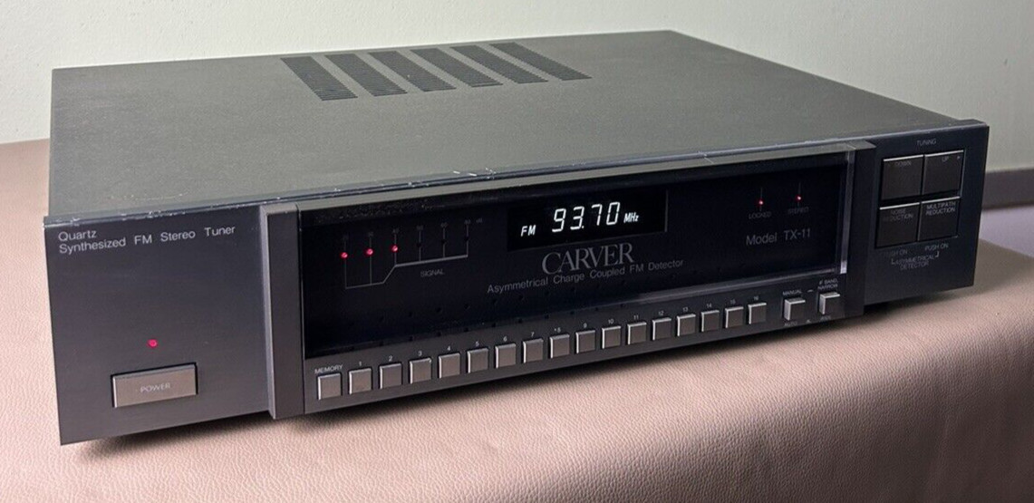 CARVER TX-11 STEREO TUNER