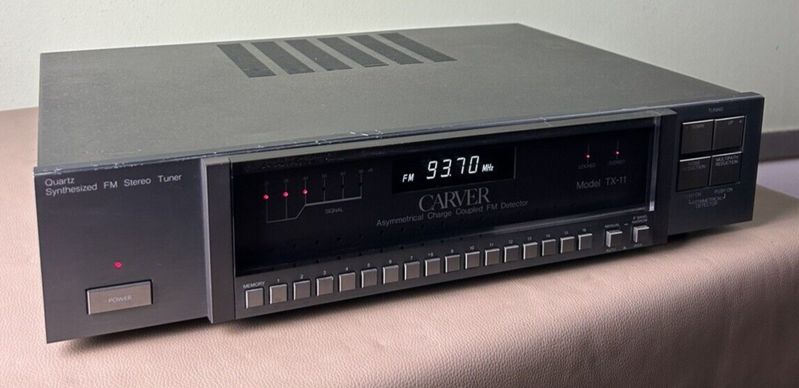 CARVER TX-11 STEREO TUNER