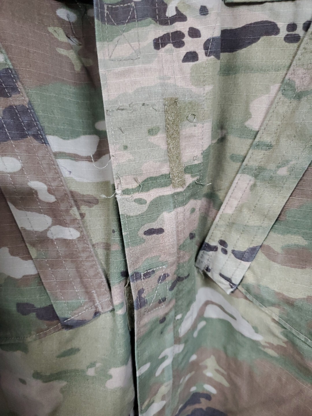 2 Small Regular Used USGI Scorpion W2 OCP Combat Uniform top jacket 50/50 S
