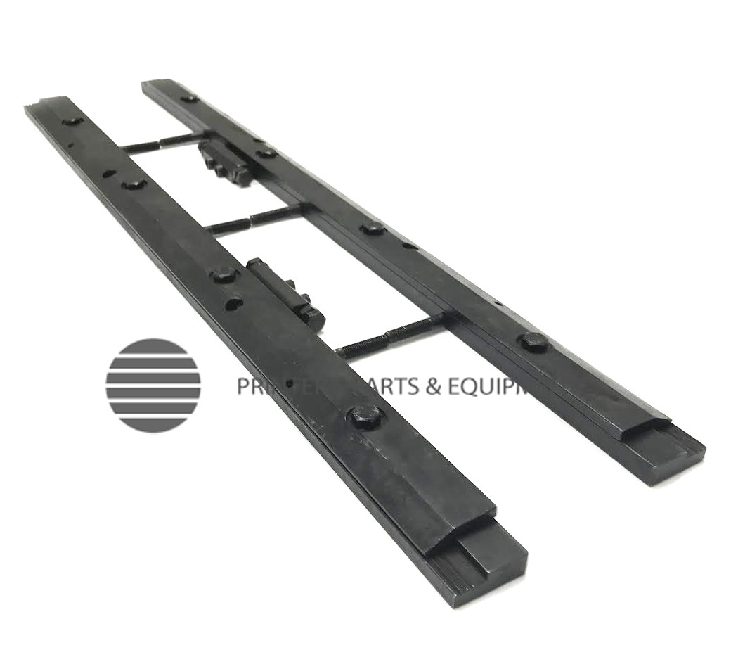 Plate Clamp / Speed Clamp Assembly for Heidelberg KORD 64 Offset Printing Parts