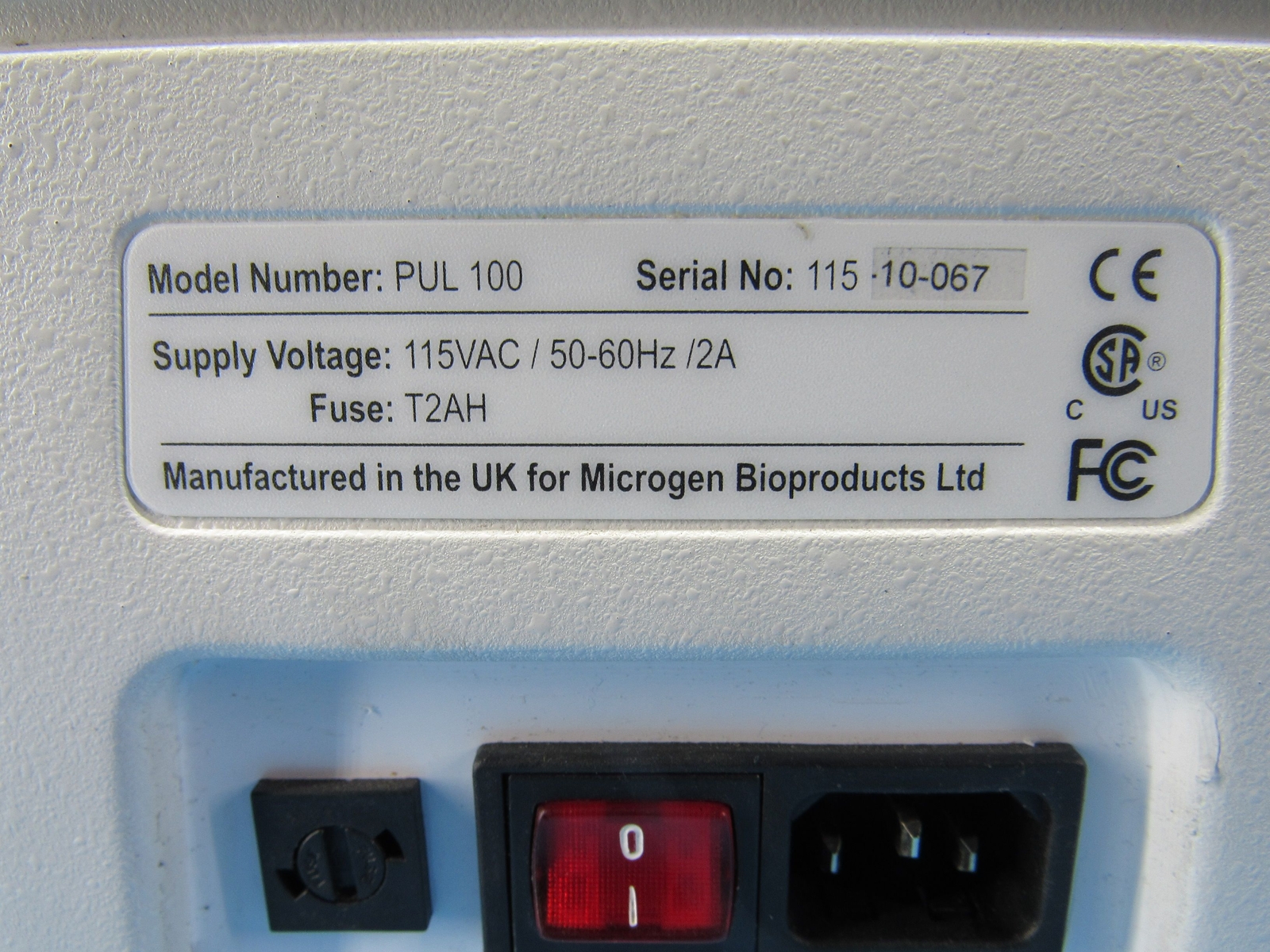 Microbiology International Pulsifier PUL-100