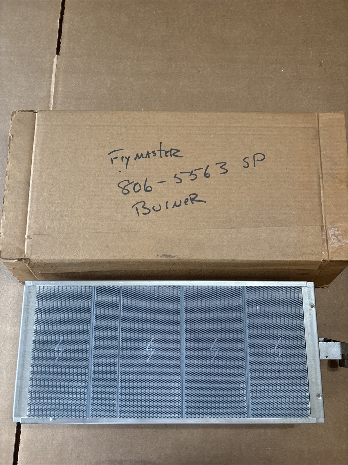 FRYMASTER INFRARED BURNER 8065563SP GENUINE OEM REPLACEMENT PART