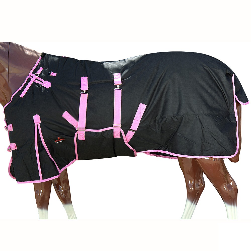 C-R-78 78" Hilason Waterproof 1200D Poly Turnout Horse Winter Belly Wrap Blanket