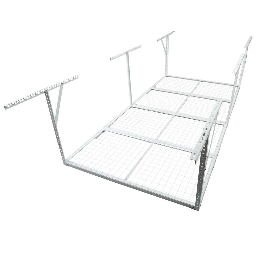Heavy Duty Overhead Garage Storage Rack 4'x8' 600lb Capacity