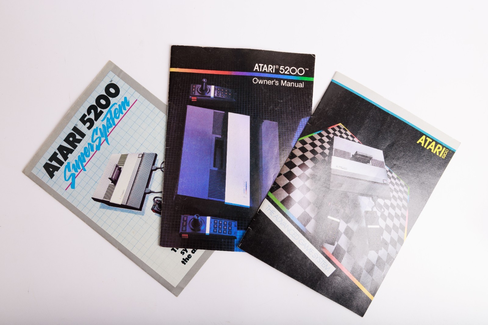 Atari 5200 Game System Owner's Manuals