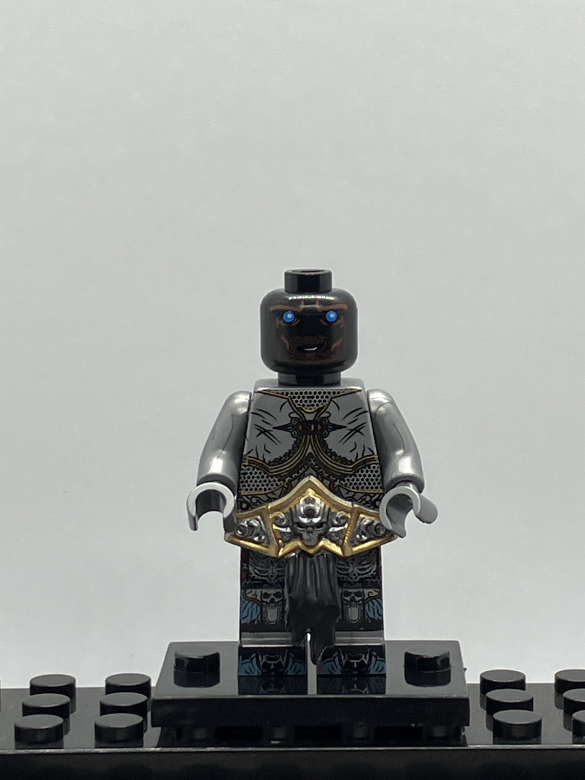 Arthas Lich King Custom Mini Figure