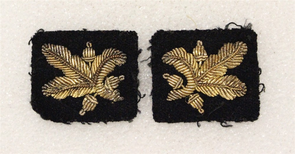 USN Navy Sleeve Insignia 1114: Supply Corps Officer - pair
