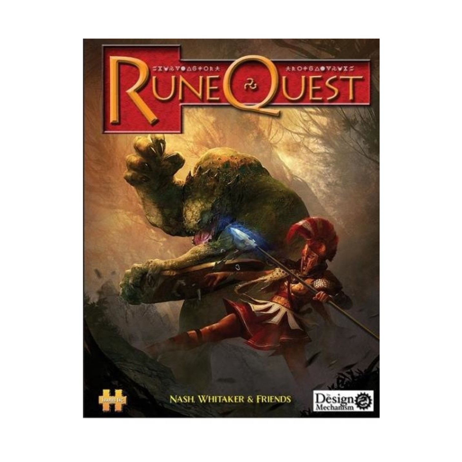 Design Mechanism Runequest RuneQuest (6th Ed) SC  NM