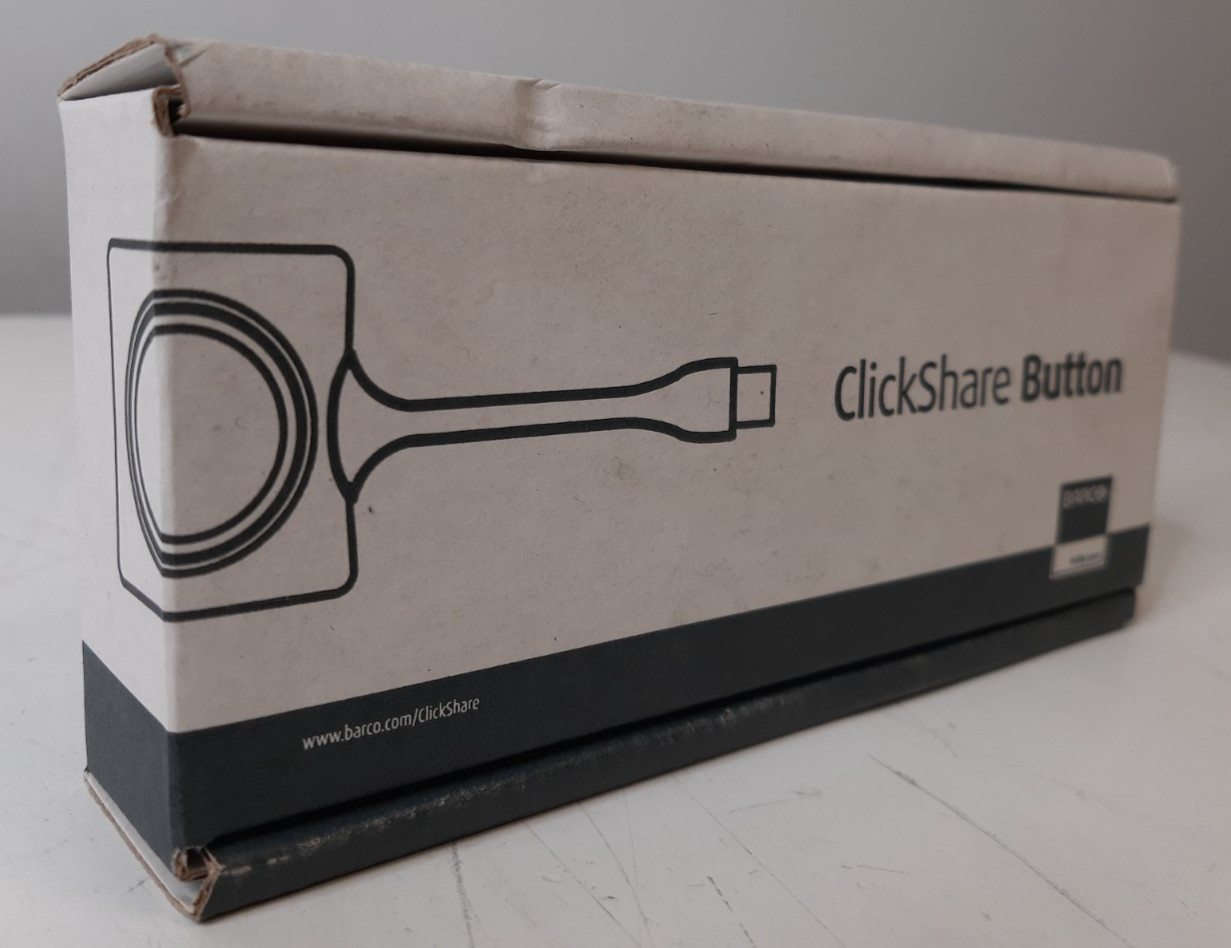 Barco ClickShare Button (R9861500D01) - New Sealed