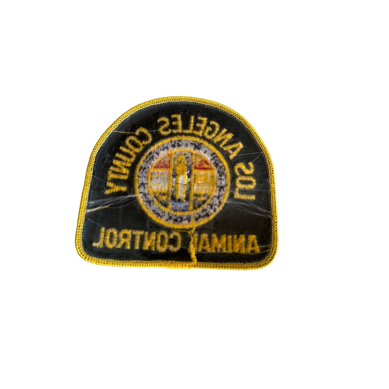 Los Angeles Animal Control Embroidered Shoulder Patch