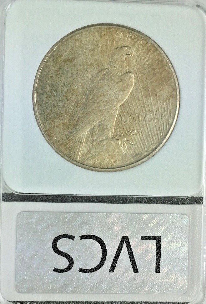 *1925-S $1 USA* "PEACE SILVER DOLLAR"