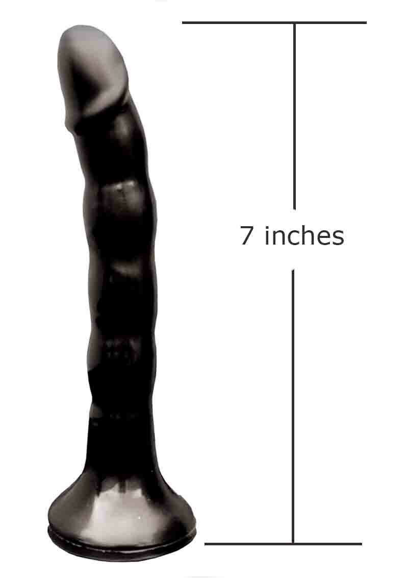 Harness Kit With Strap On Dildo Pegging Adult Couples Sex Toys Beginners 7 Inch