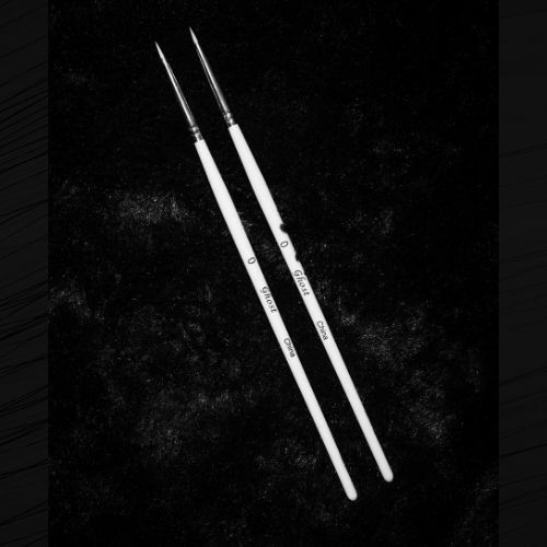 Ghost Brush 2 Pack Size #0 Kickstarter Favorite Miniature Paint Brushes Minis