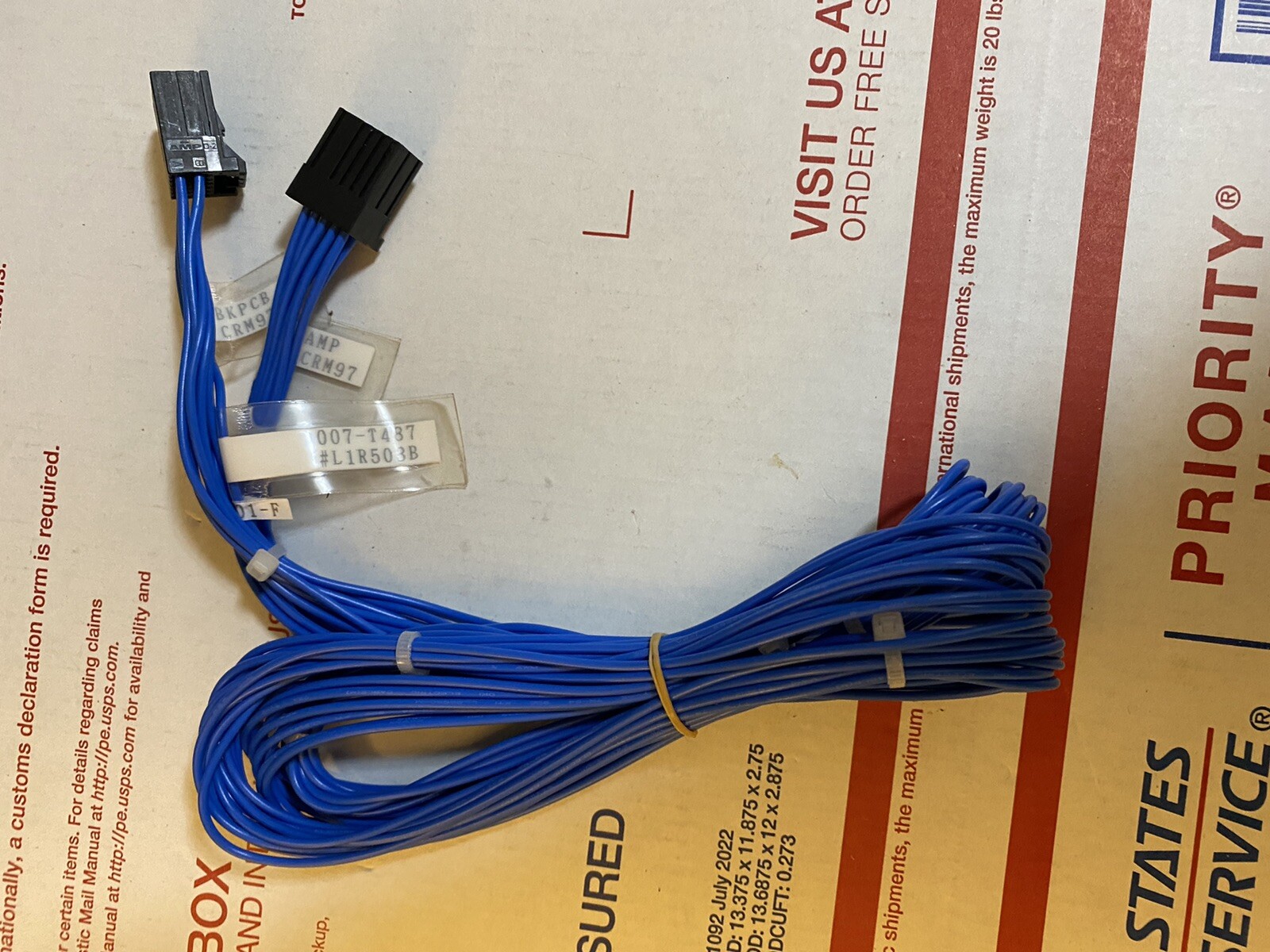 FANUC New Cable A660-2007-T487 / #L1R503B  BX87