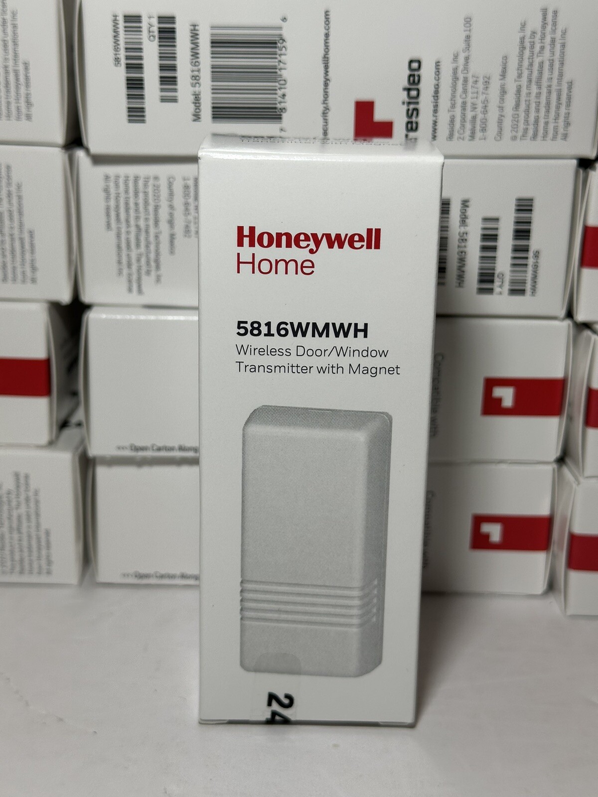 Brand New Honeywell 5816 5816WMWH Wireless Door/Window Sensor w/ Magnet Resideo