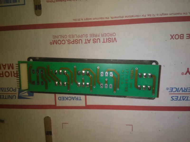 sega indy 500 arcade control panel buttons #2