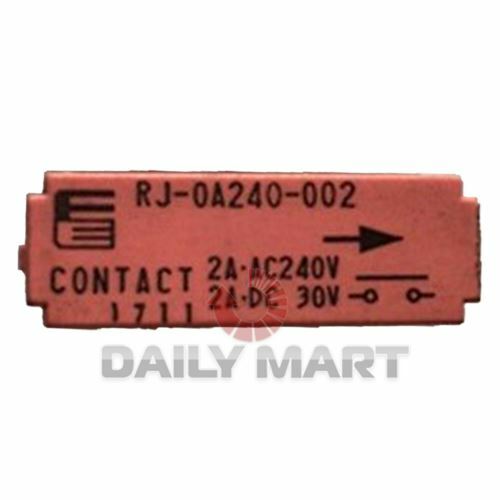New In Box FUJI RJ-0A240-002 Relay Module