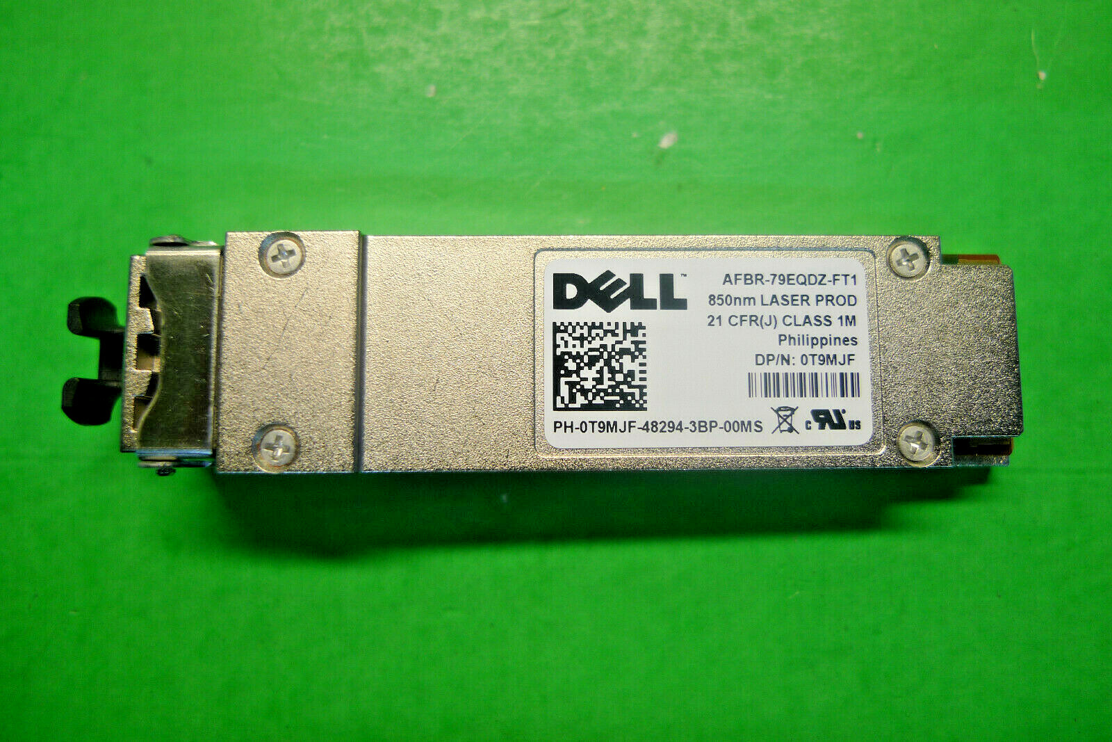 Genuine Dell AFBR-79EQDZ-FT1 850nm 40GB Transceiver T9MJF