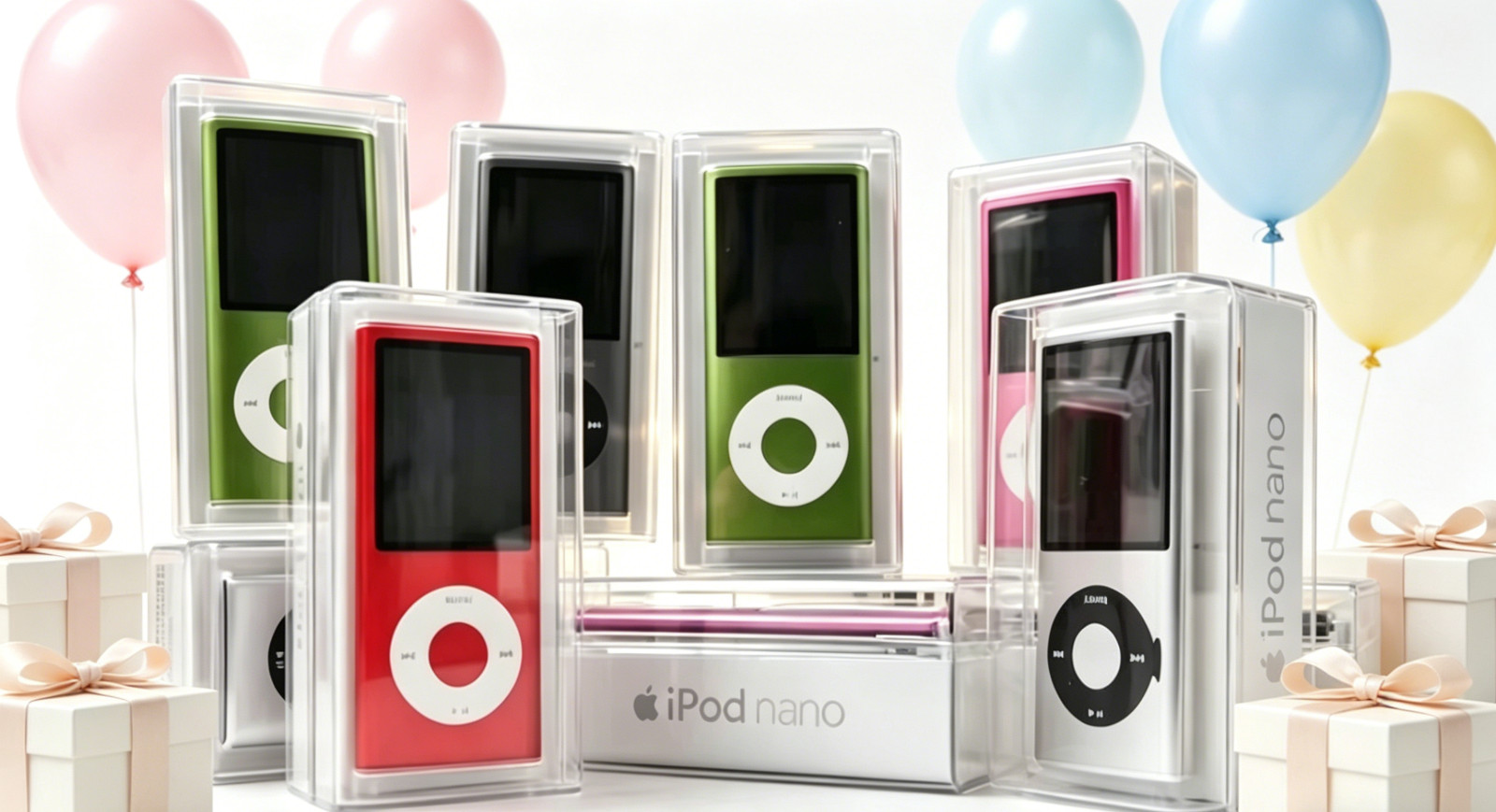 🍎New Apple iPod Nano 4/5th Generation 8/16GB All Colors  MP3 Fast Shipping✈️