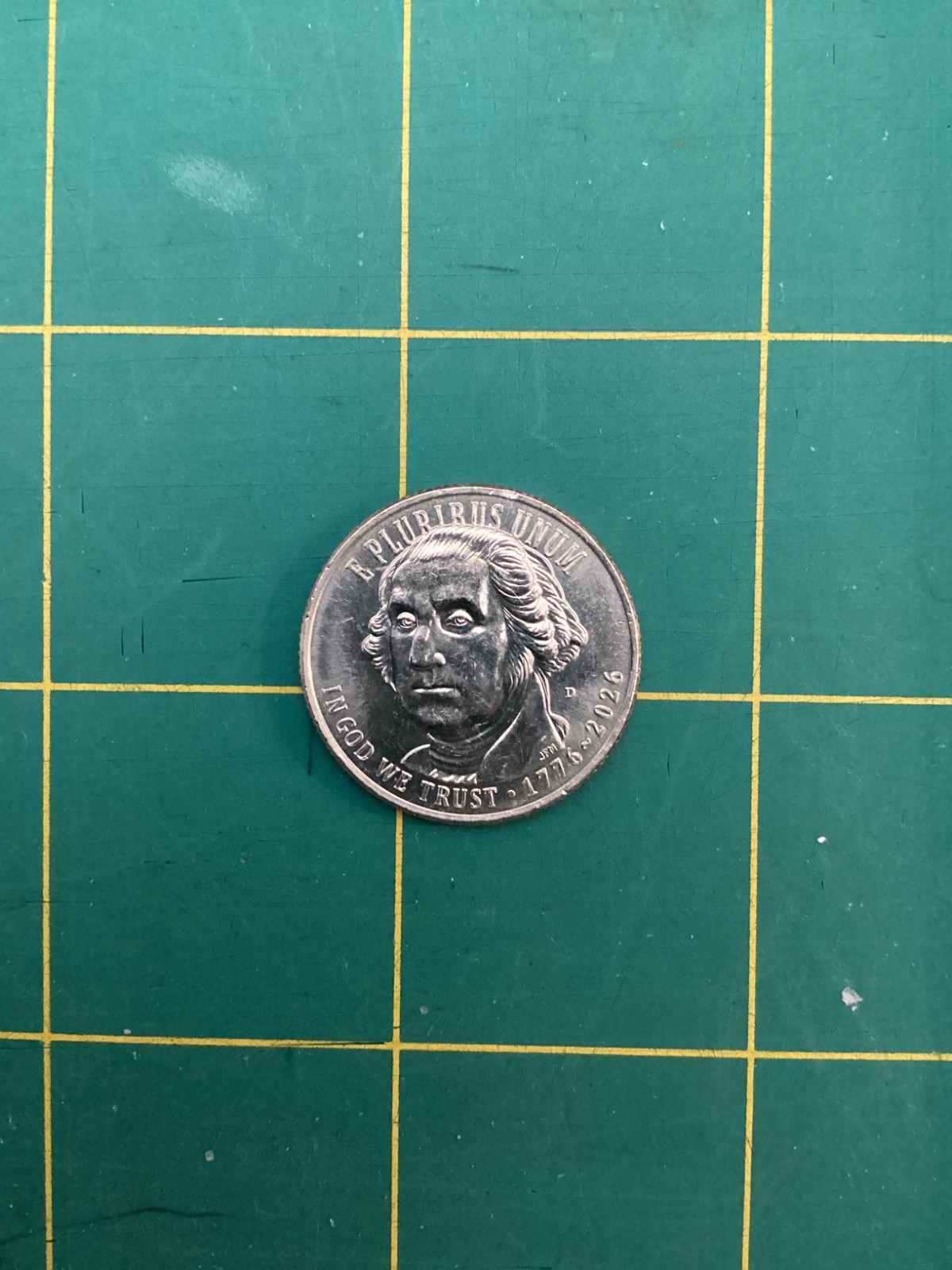 2026 D Washington Minuite Man  Quarter Coin 250th Free Shipping