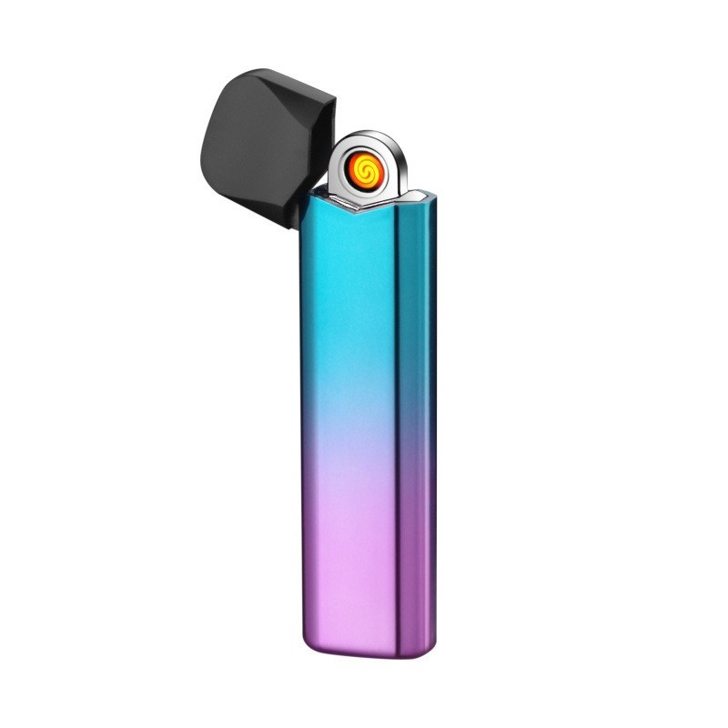 Rechargeable USB Lighter Type-C Electric Plasma Lighter Windproof Slim Portable