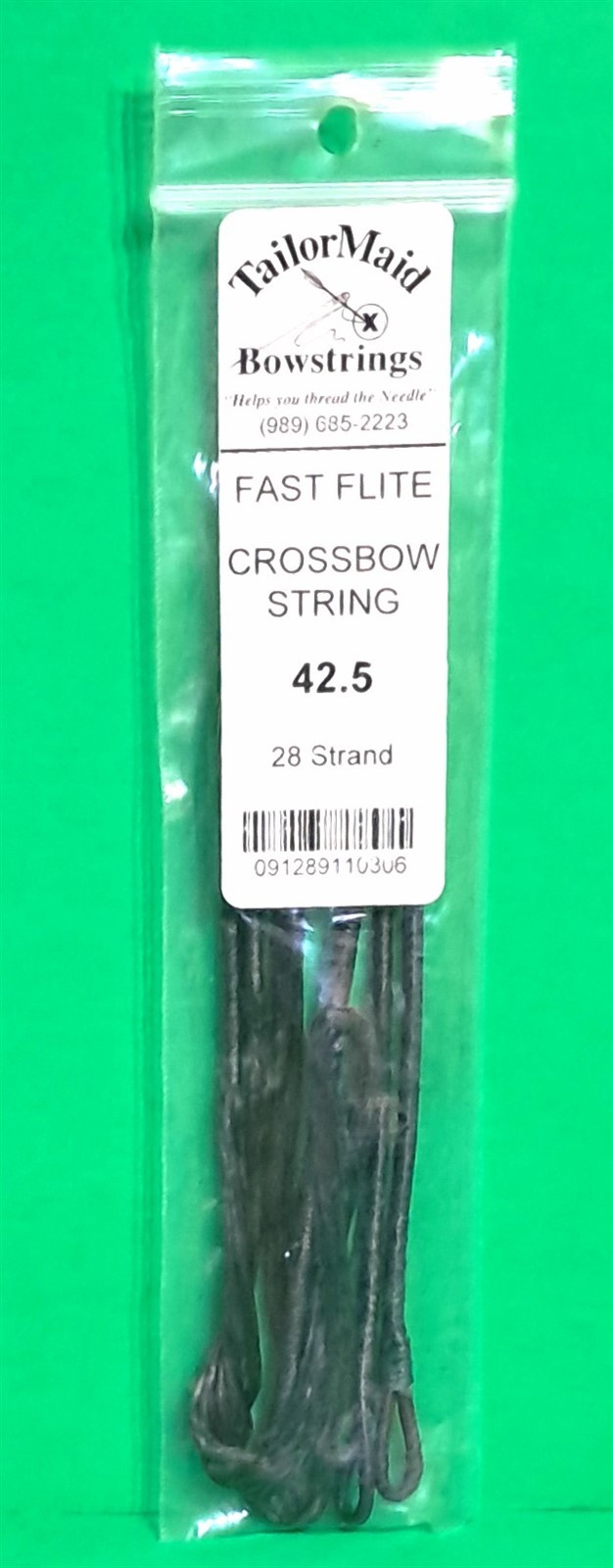 New TailorMaid Premium Fast Flight Crossbow Replacement String - 42 1/2" - 28 st
