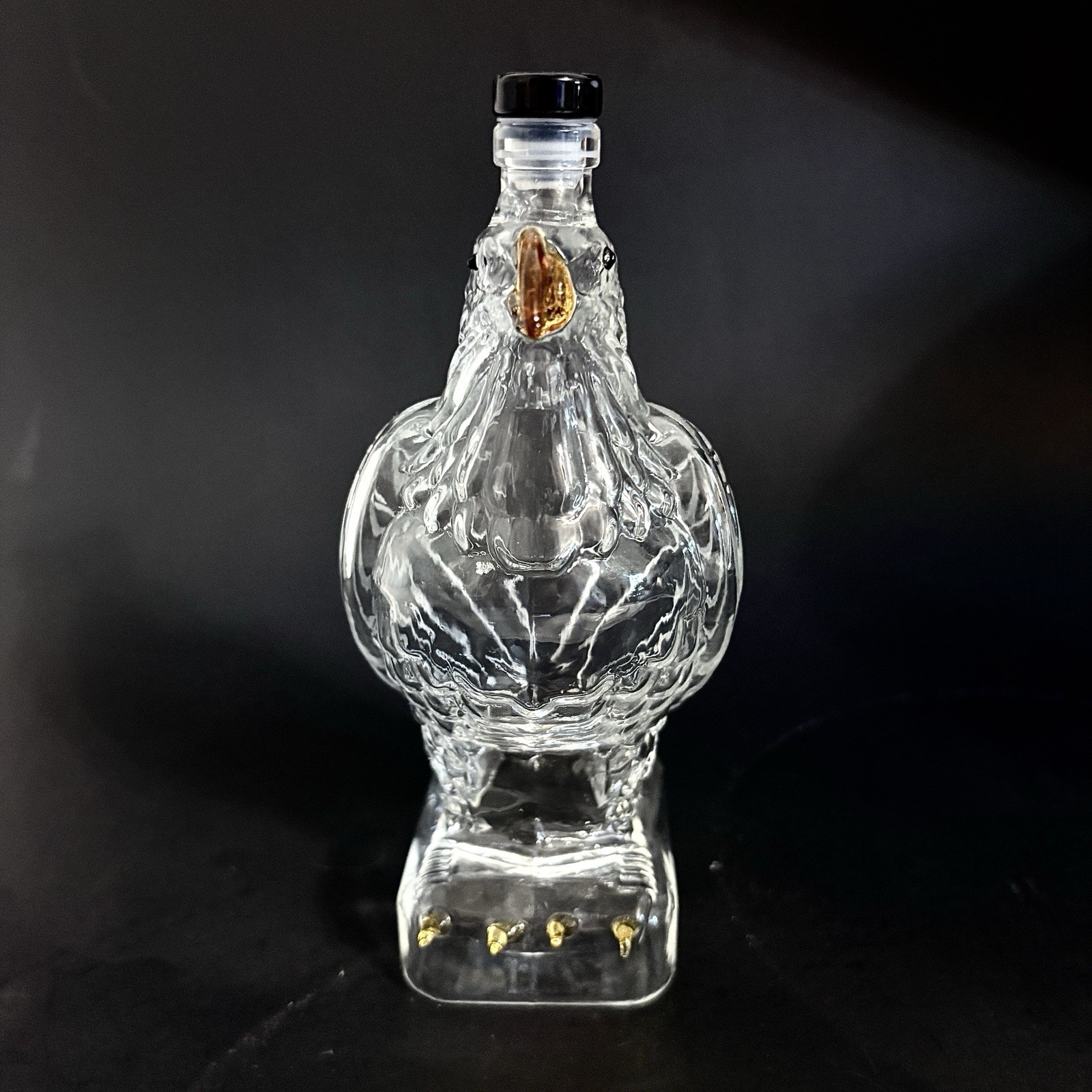 Whiskey Lover's Eagle Glass Bottle Unique Decanter Ideal For Bar Collection