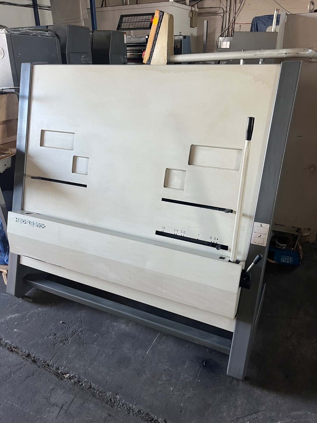 Heidelberg SM 74 or 102  Plate Punch