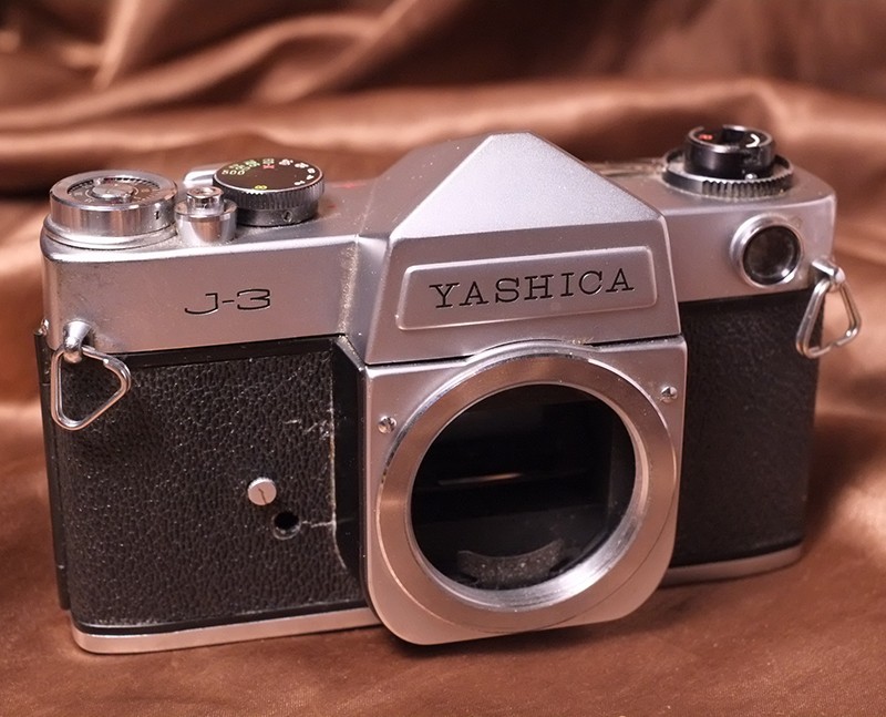 PARTS  Yashica J3 35mm film camera PARTS