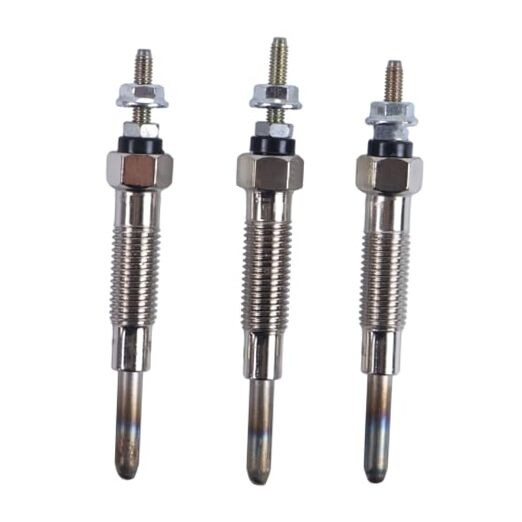 3PCS Glow Plug Compatible with Mahindra 2015 2216 2415 2516 2615 2816 3016 Max