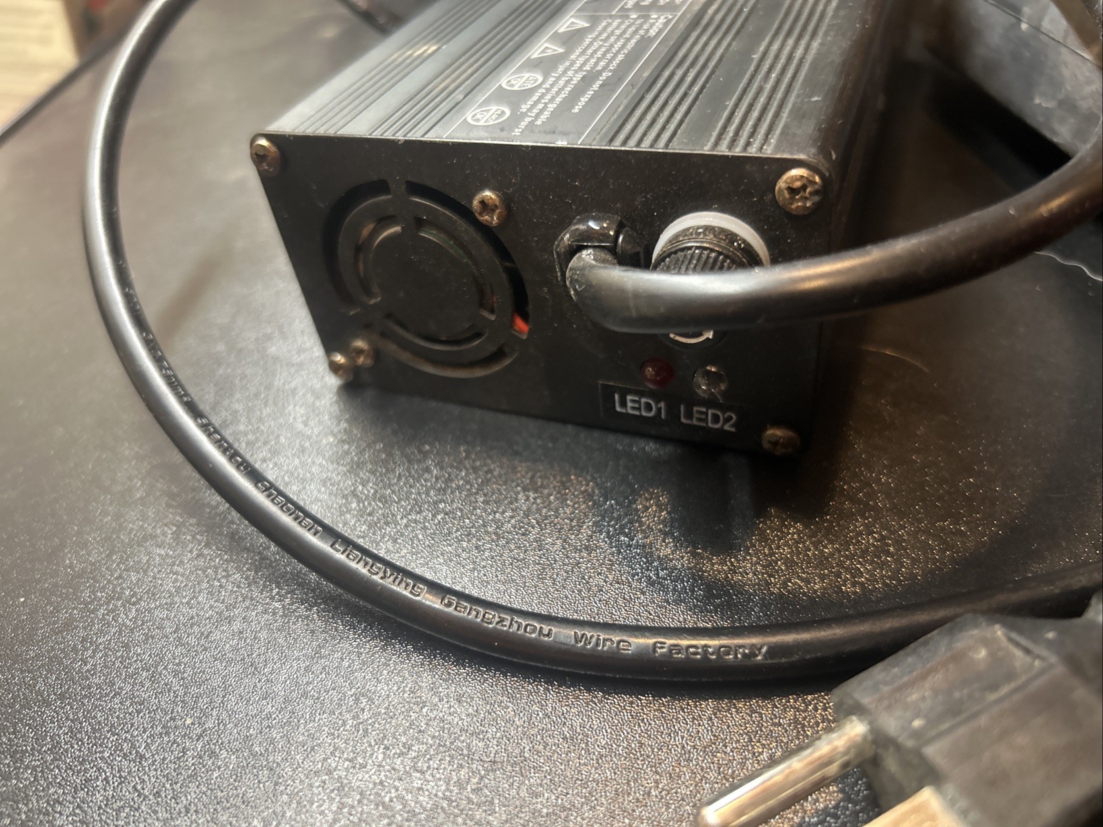 DL-300W Golf Cart Battery Charger 48 Volt