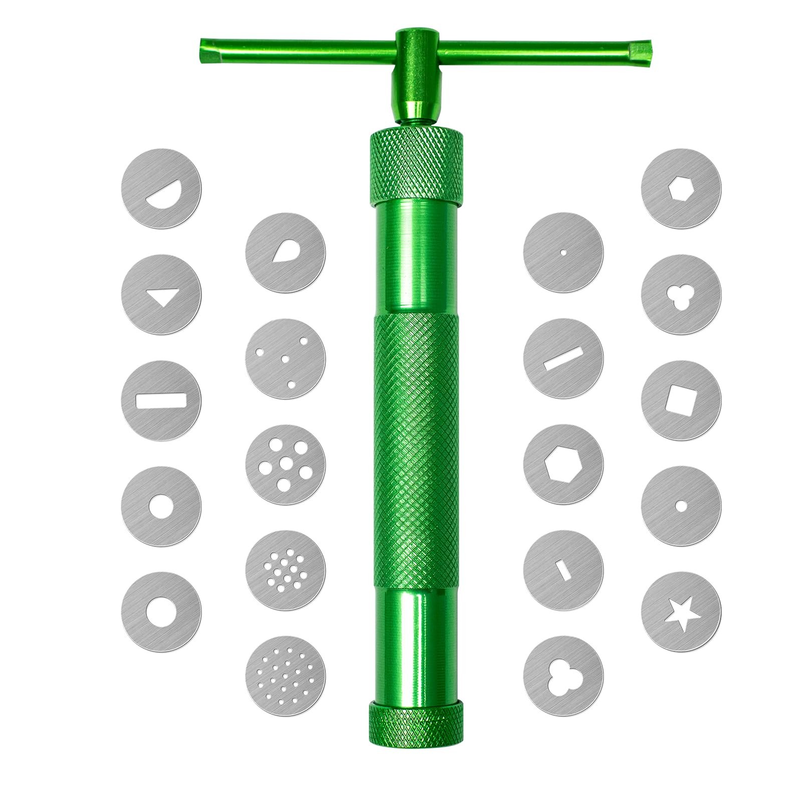 Polymer Clay Tools, Clay Extruder, Sugar Paste Extruder, Cake Fondant Tool Se...