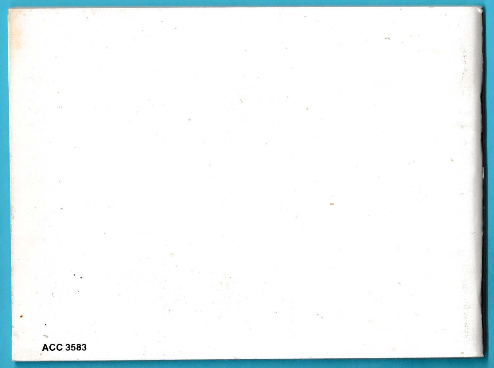 BOEING 767-200 REFERENCE GUIDE D012T100-1 JANUARY 1981 MANUAL