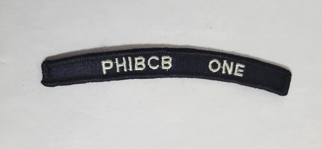 US Navy PHIBCB ONE  Amphibious Construction Battalion One (ACB-1) Segment Patch
