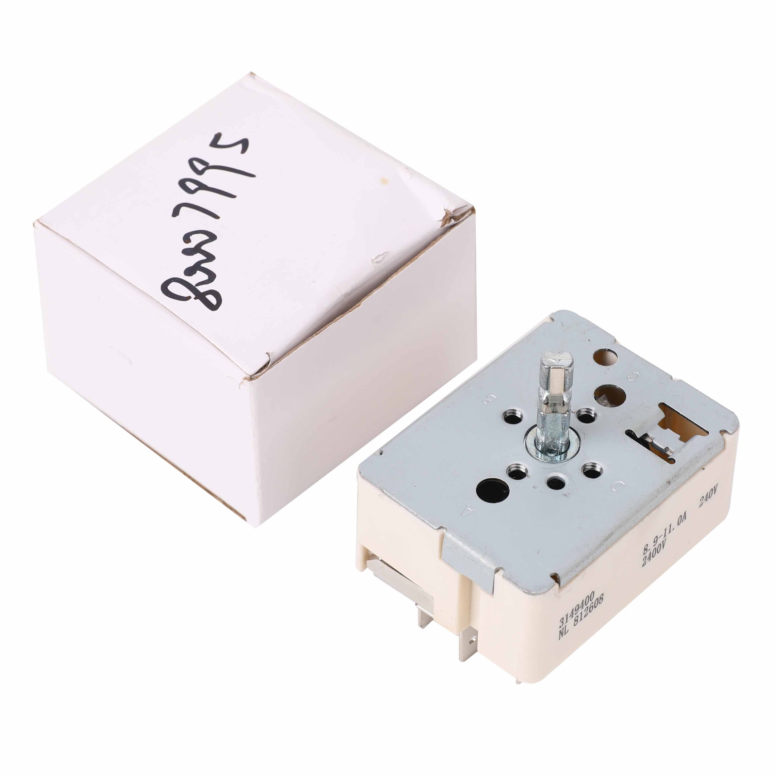 Electric Range Infinite Switch For Whirlpool Kenmore WP3149400 3148953 3149400