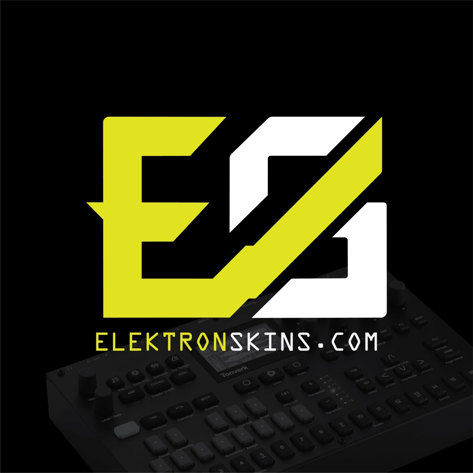 Elektron Tonverk Skin / Alien Nebula