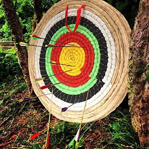 Reusable Straw Archery Target 197 Inches for Shooting Training