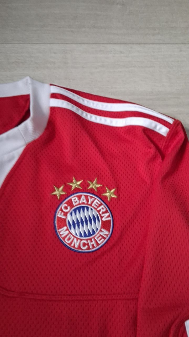 BAYERN MUNICH (2009/10) #44 Tymoshchuk - Home - Authentic Soccer Jersey