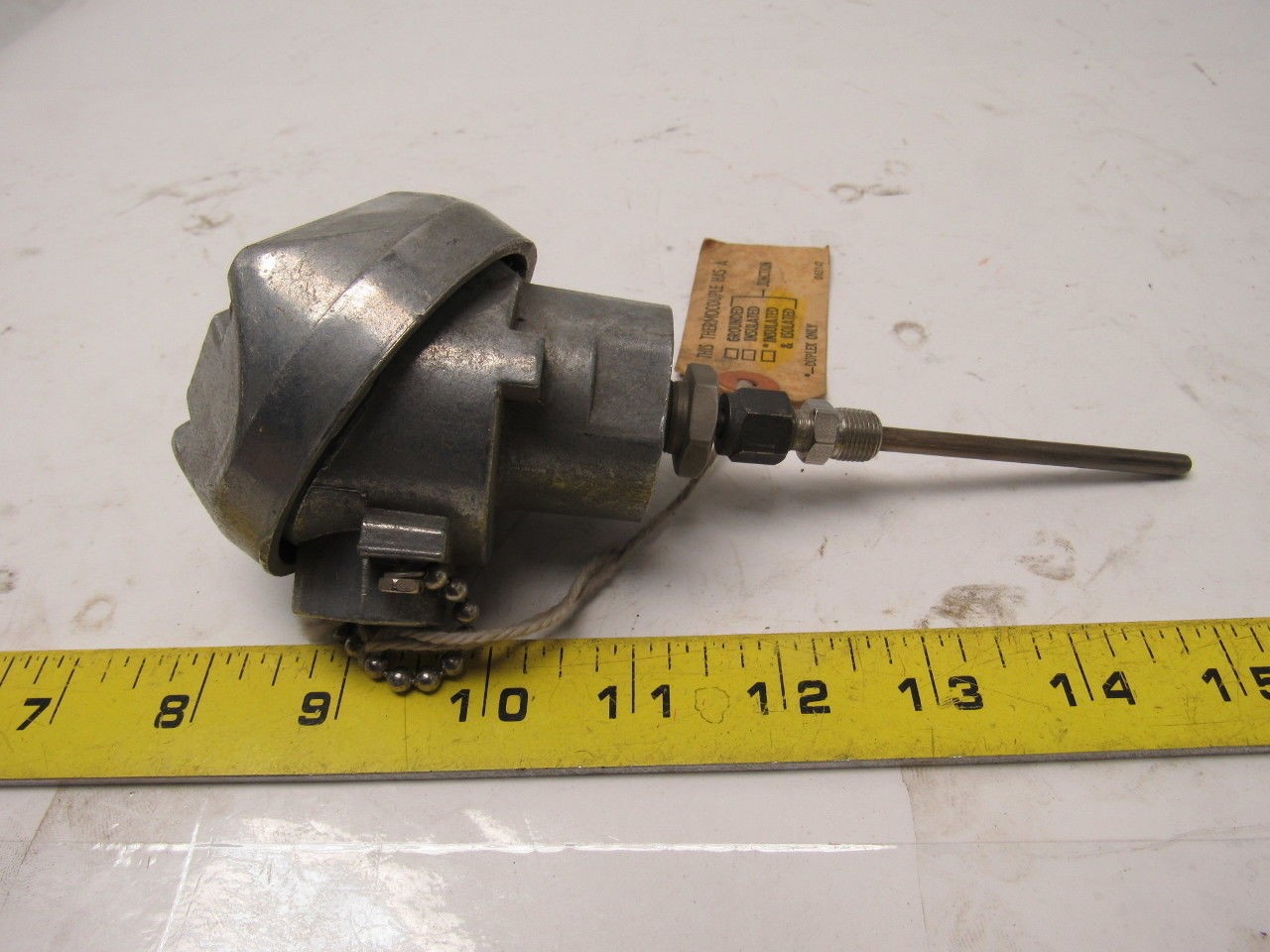 LN Type KK Head Style 4" Thermocouple