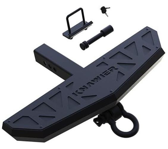Hitch Step Compatible with SUV&Pickup Truck&Van with 2 Inch Hitch HH002