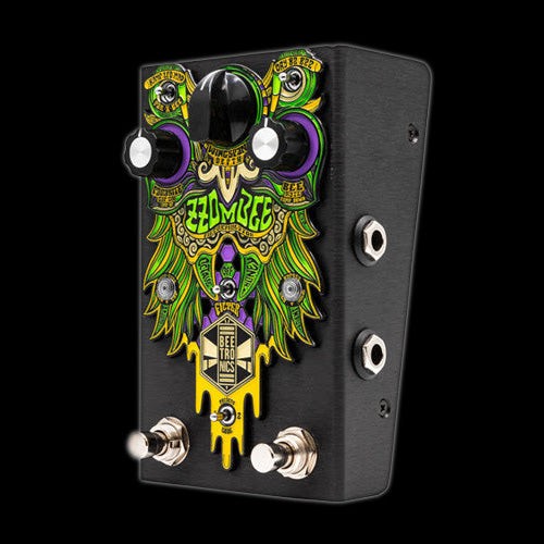 Beetronics FX ZZOMBEE “Filtremulator" Fuzz/Tremolo/Filter/Octave Multi-Effect