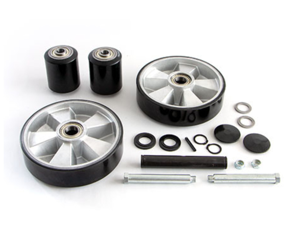 Complete Wheel Kit for Lift Rite LR2055 Manual Pallet Jack Lift Truck