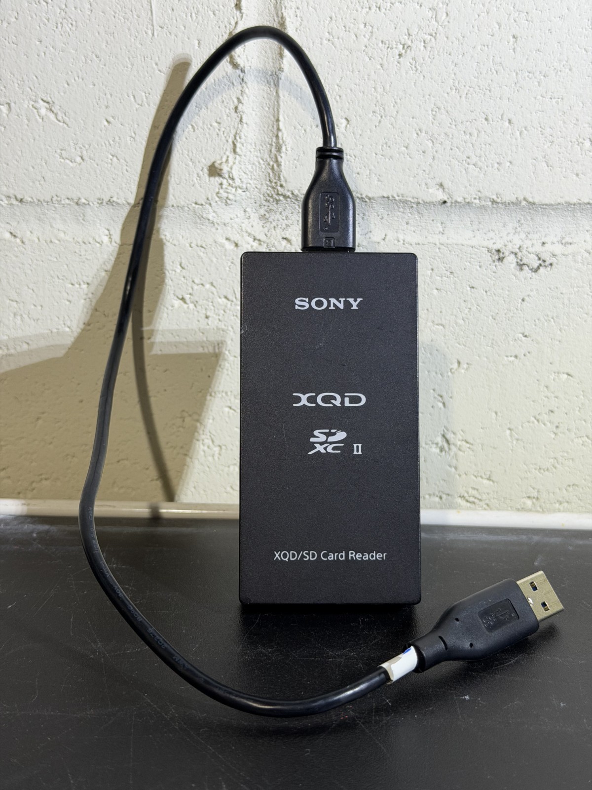 Sony MRW-E90 XQD SD SDXC  II Memory Card Reader + USB 3.1 Genuine OEM