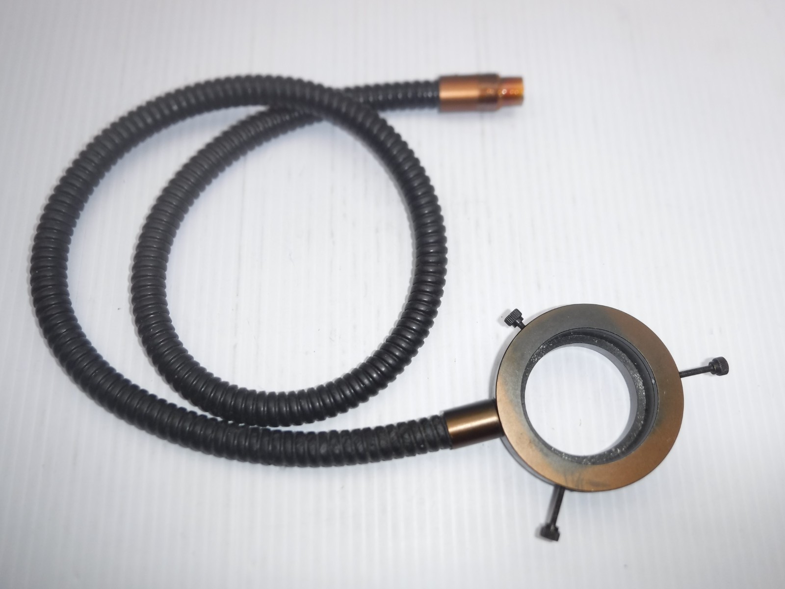 Unbranded Fiber Optic Microscope Ring Light