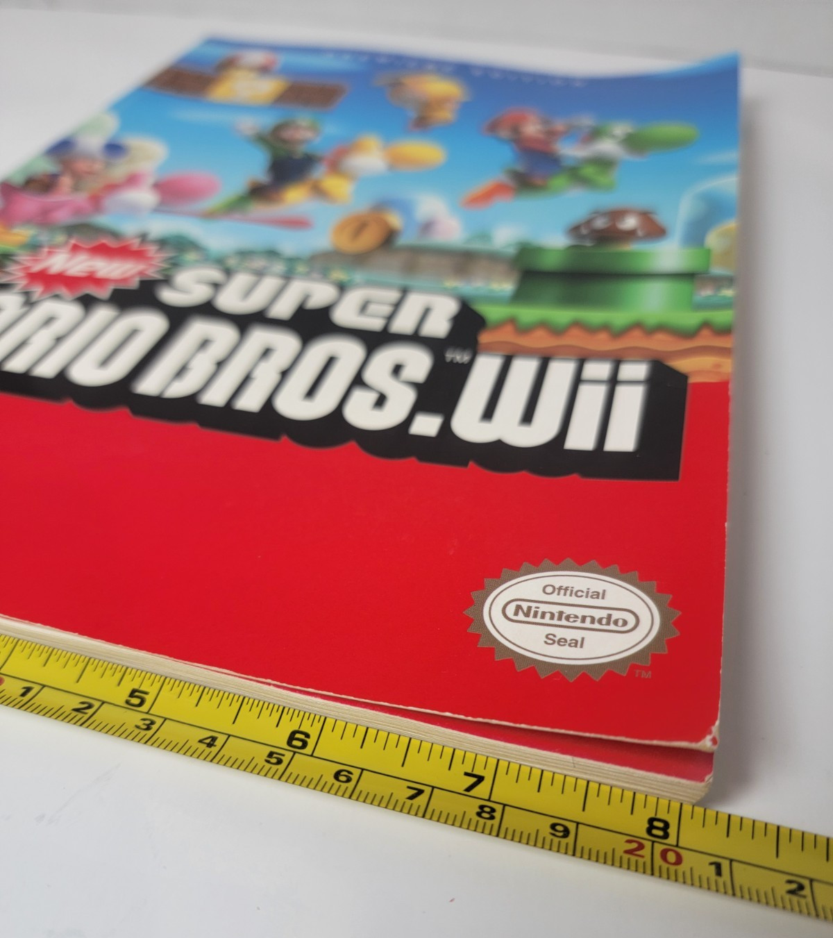 Super Mario Bros. WII Guide Premiere Edition