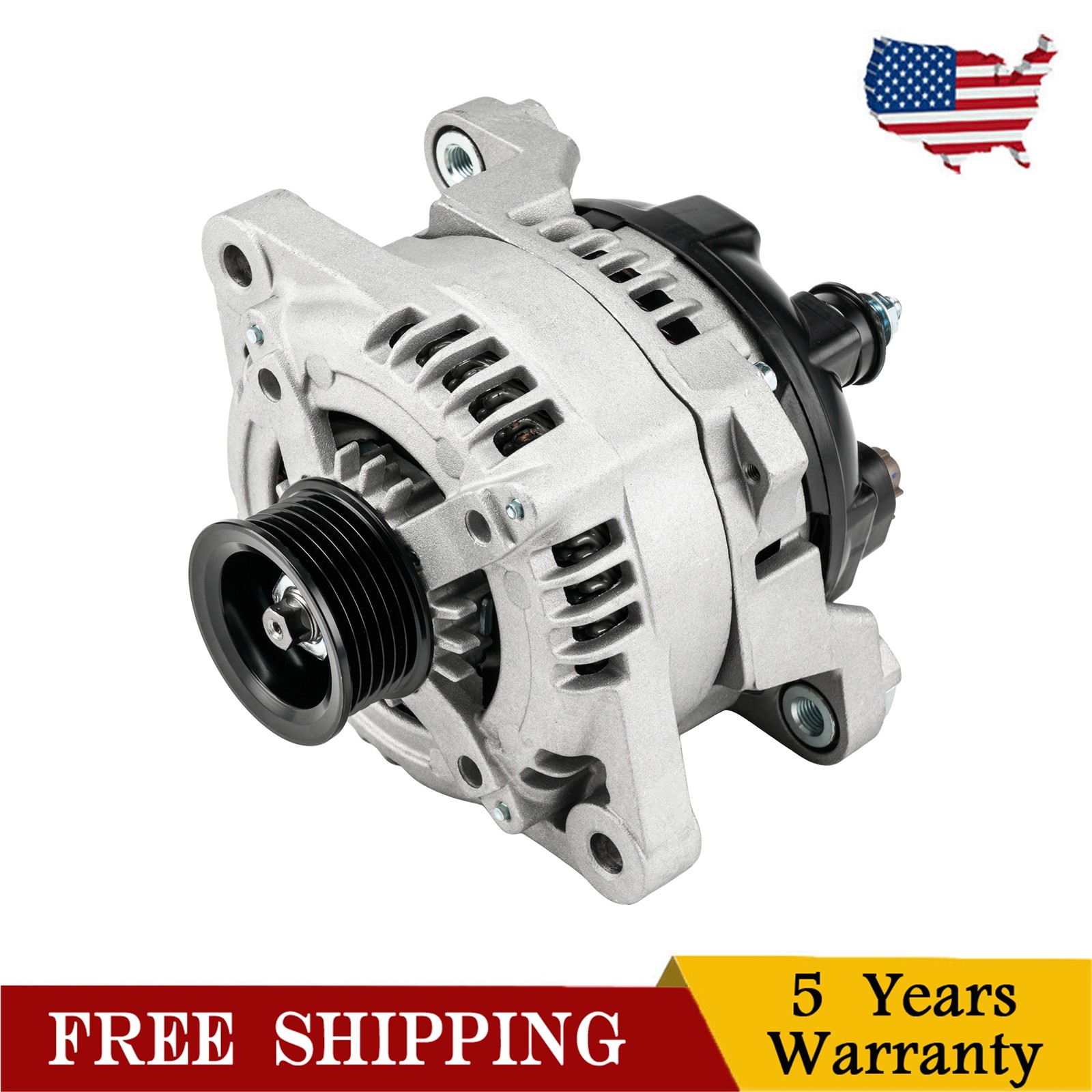 Alternator for 2016-2020 Kia Optima & 2015-2020 Kia Sorento L4 2.4L 373002G061