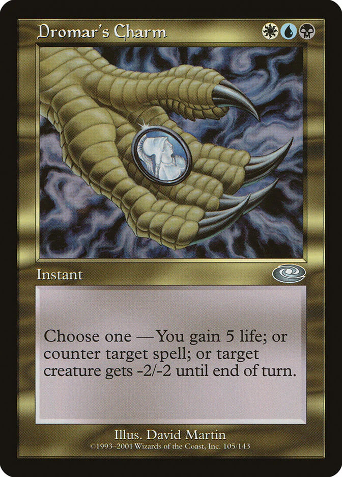Dromar's Charm [Planeshift] Magic MTG