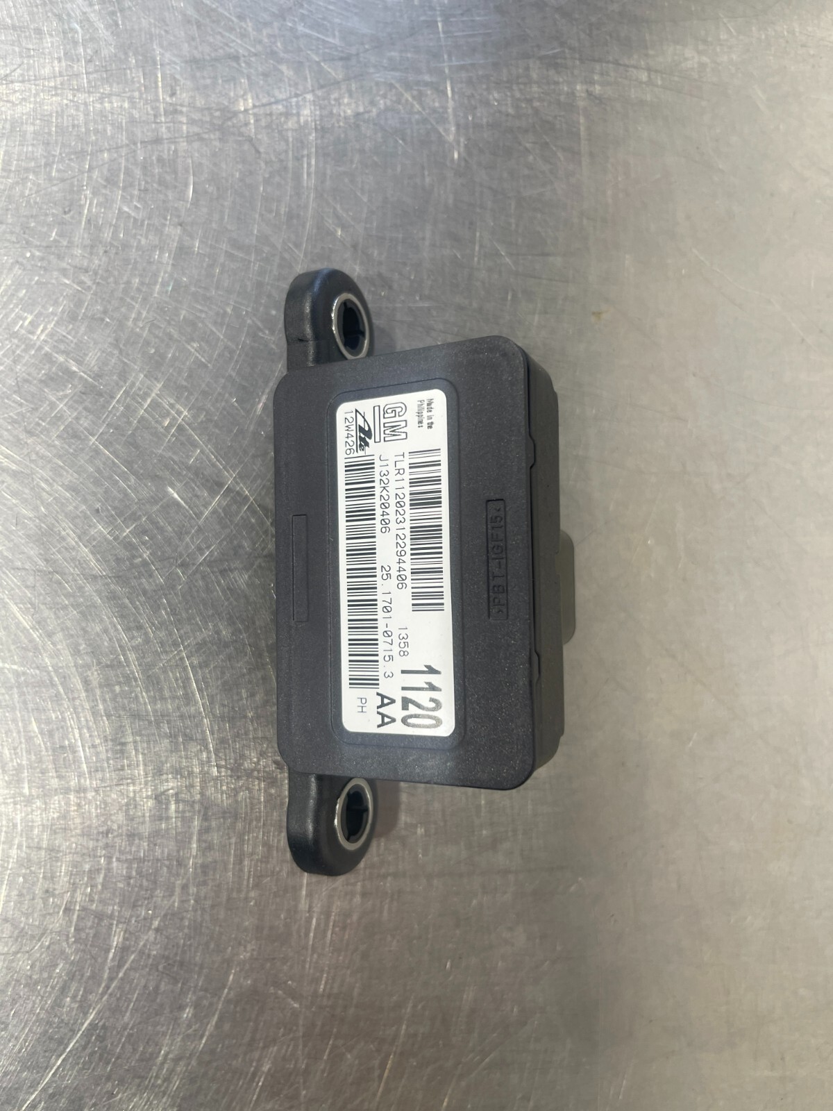 2013 Camaro SS 1LE Yaw Control Module 13505726